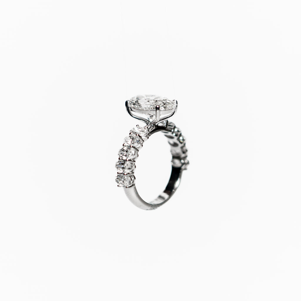 Imperium Oval Diamond Ring