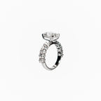 Imperium Oval Diamond Ring