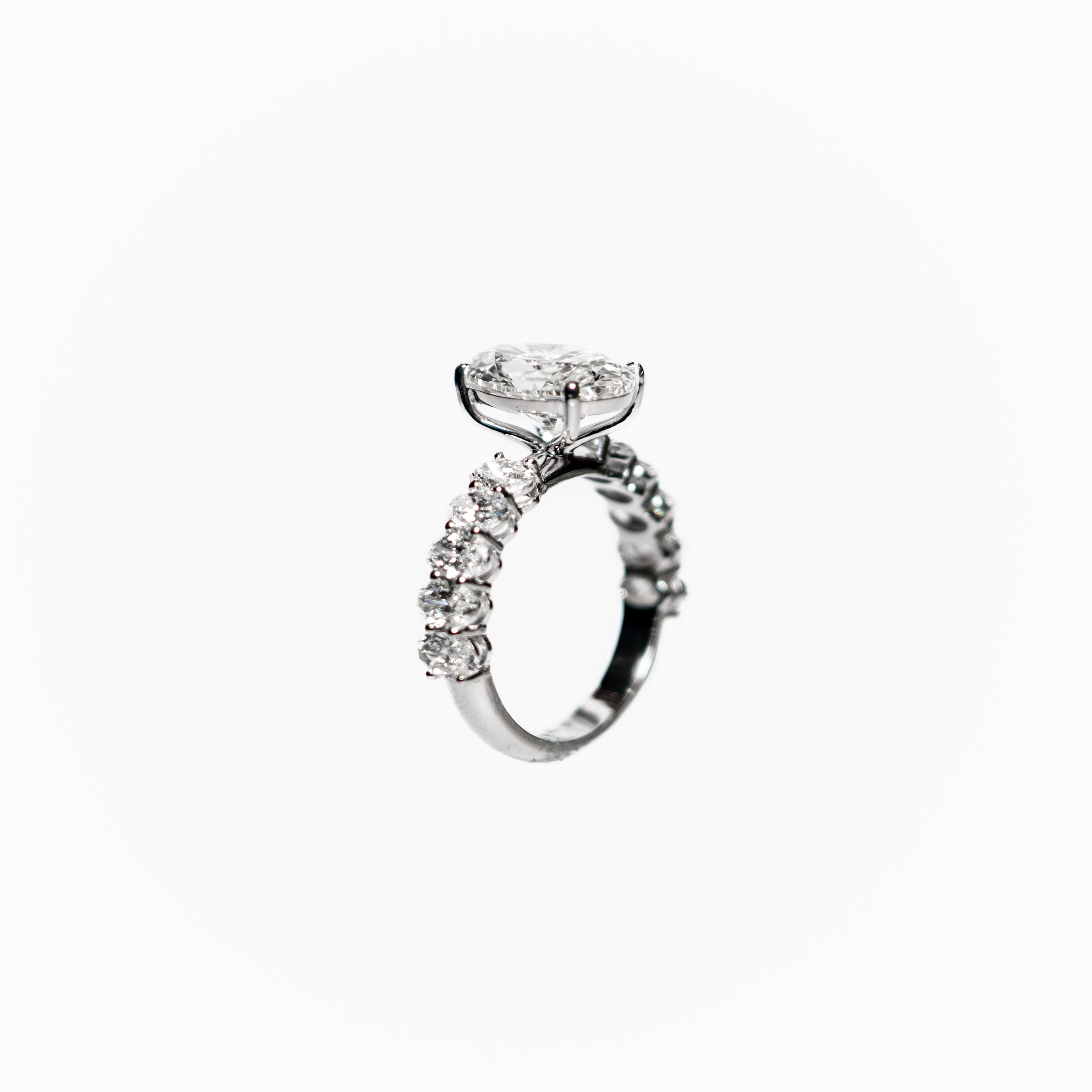 Imperium Oval Diamond Ring