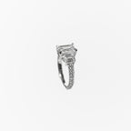 Imperium Emerald Diamond Ring