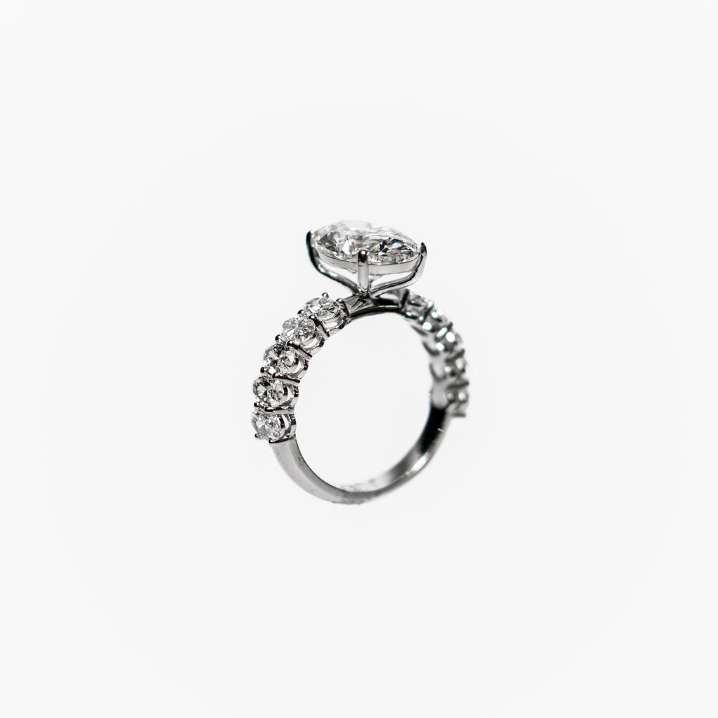 Imperium Oval Diamond Ring