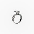 Imperium Oval Diamond Ring