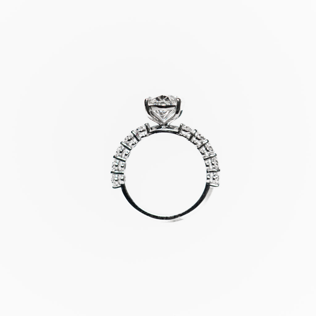 Imperium Oval Diamond Ring