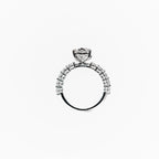 Imperium Oval Diamond Ring