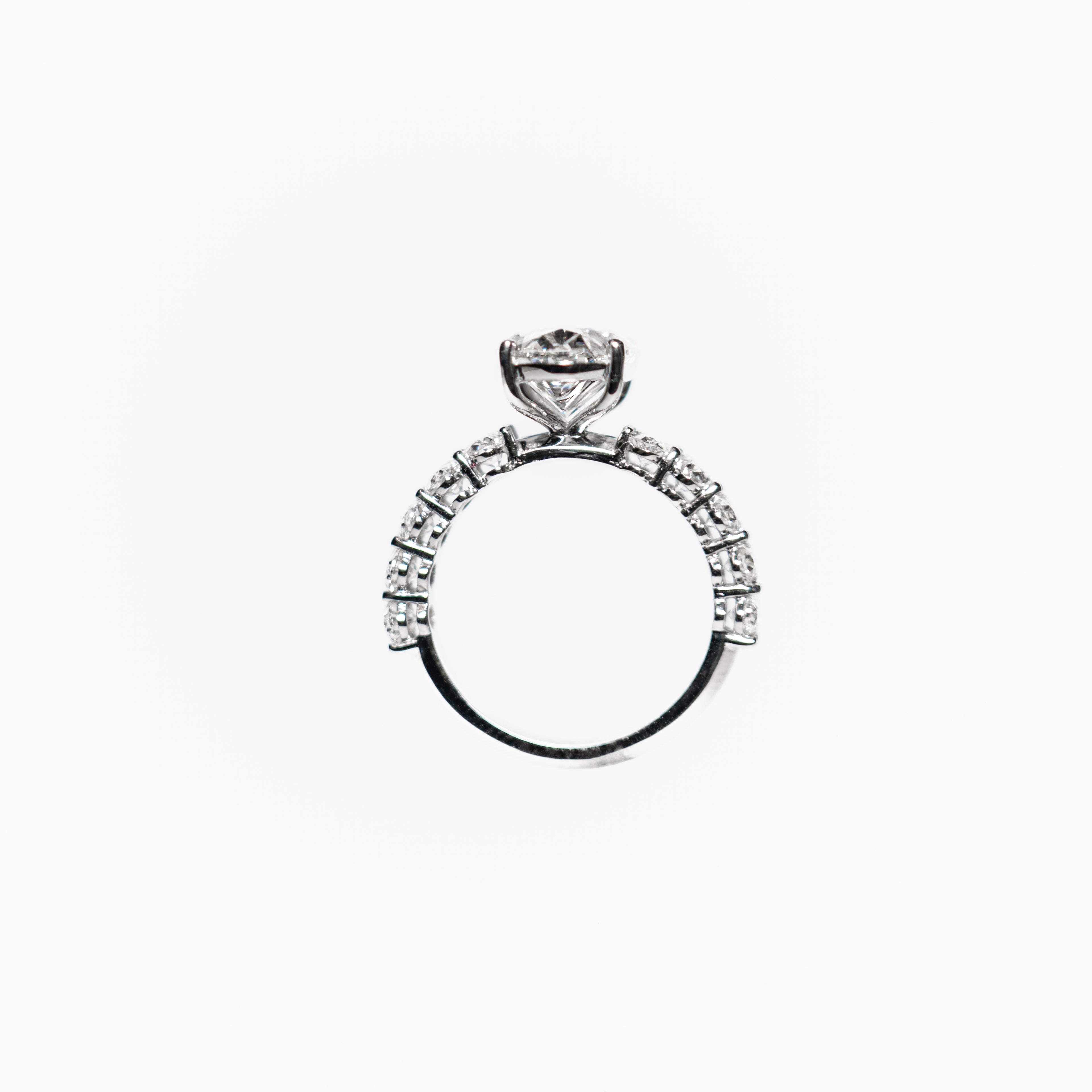 Imperium Oval Diamond Ring