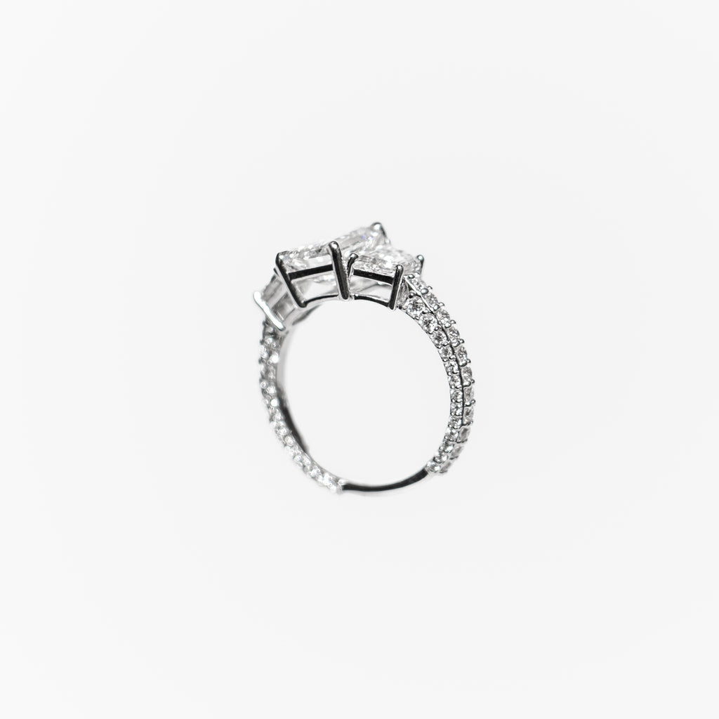 Imperium Emerald Diamond Ring