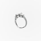 Imperium Emerald Diamond Ring