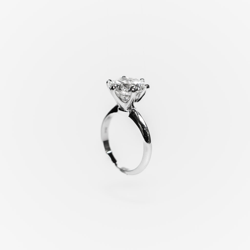 Imperium Solitaire 4 Carat Diamond Ring