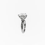 Imperium Solitaire 4 Carat Diamond Ring