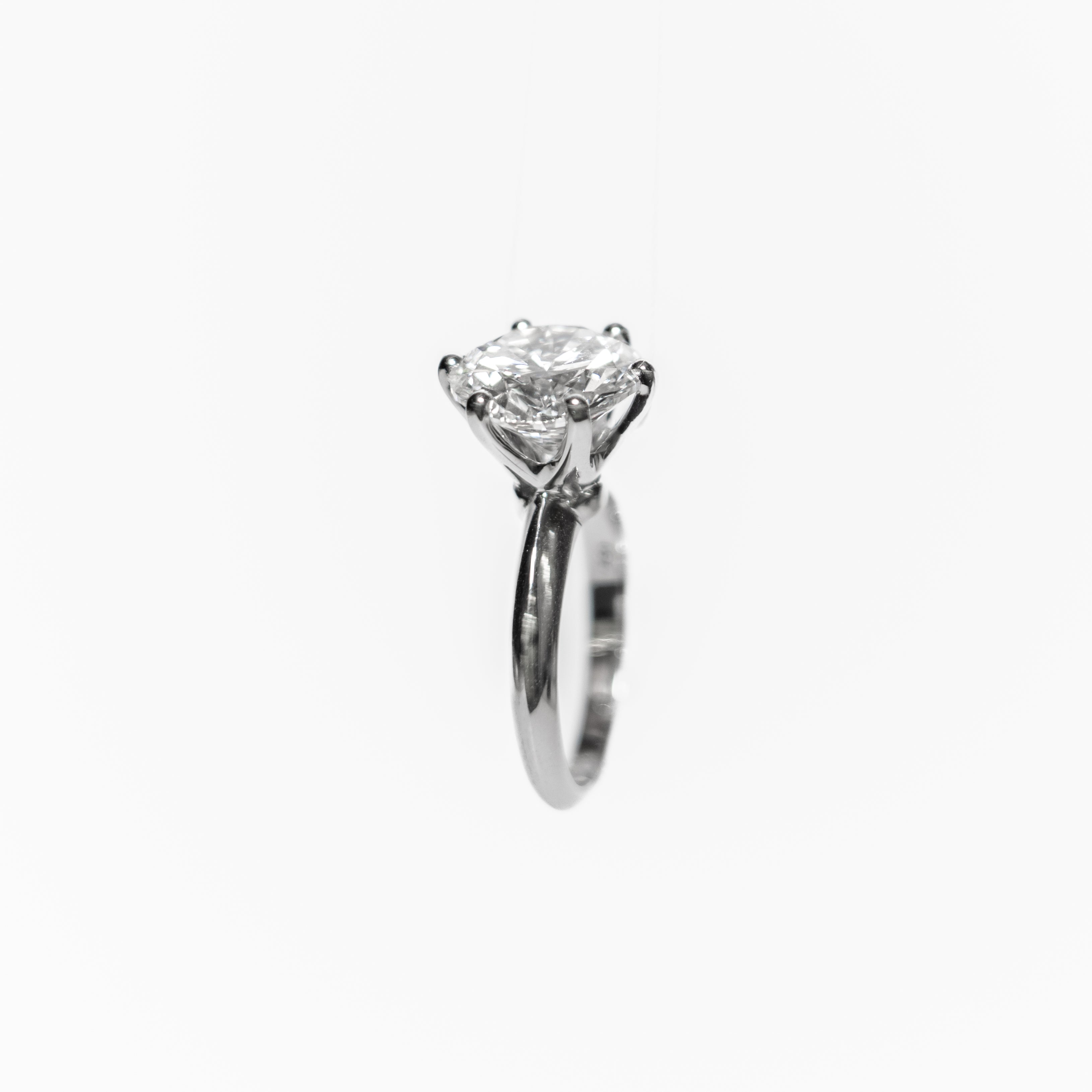 Imperium Solitaire 4 Carat Diamond Ring