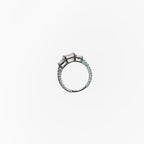 Imperium Emerald Diamond Ring