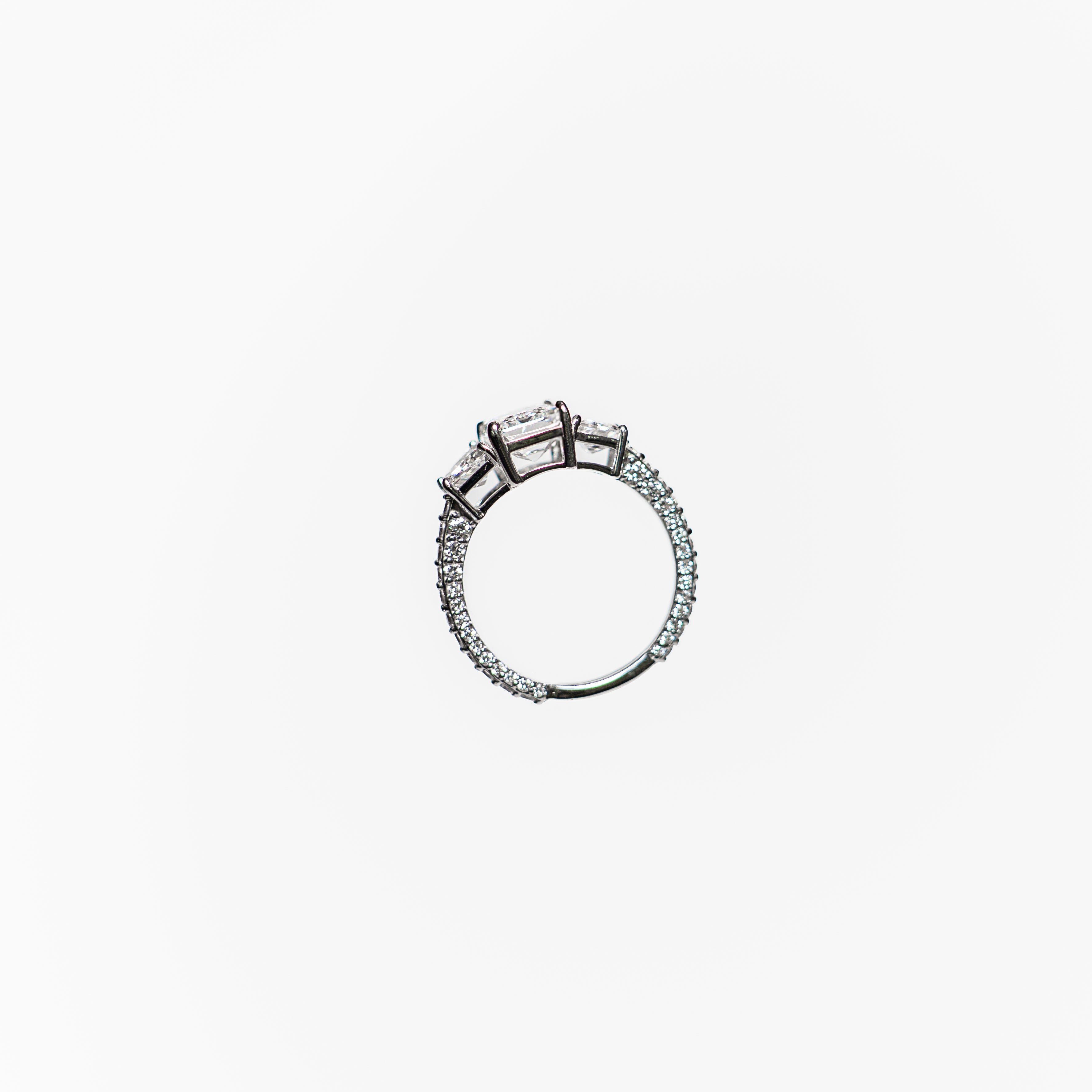 Imperium Emerald Diamond Ring