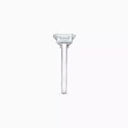 Anguroff Aureline 4.60 CT Emerald Cut Lab Diamond Ring