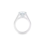 5 CT Round Brilliant Lab Diamond Solitaire Ring – IGI Certified E/VVS2 | 18K Gold
