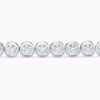 3.06 CT Round Brilliant Lab Diamond Tennis Bracelet in 18K White Gold