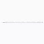 3.06 CT Round Brilliant Lab Diamond Tennis Bracelet in 18K White Gold