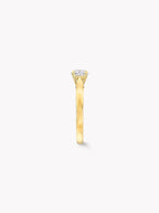 Classic 1 Carat Round Diamond Ring