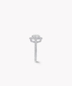 Aurelia Halo Round Diamond Ring 1.85 CT