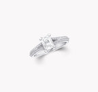 Anguroff 1.68 Carat Emerald Cut Diamond Engagement Ring – D Color VVS2, IGI Certified