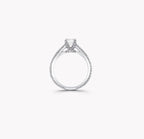 Anguroff 1.68 Carat Emerald Cut Diamond Engagement Ring – D Color VVS2, IGI Certified
