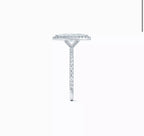 2.00 Carat Marquise Cut Lab Diamond Engagement Ring – D/VVS2 | IGI Certified