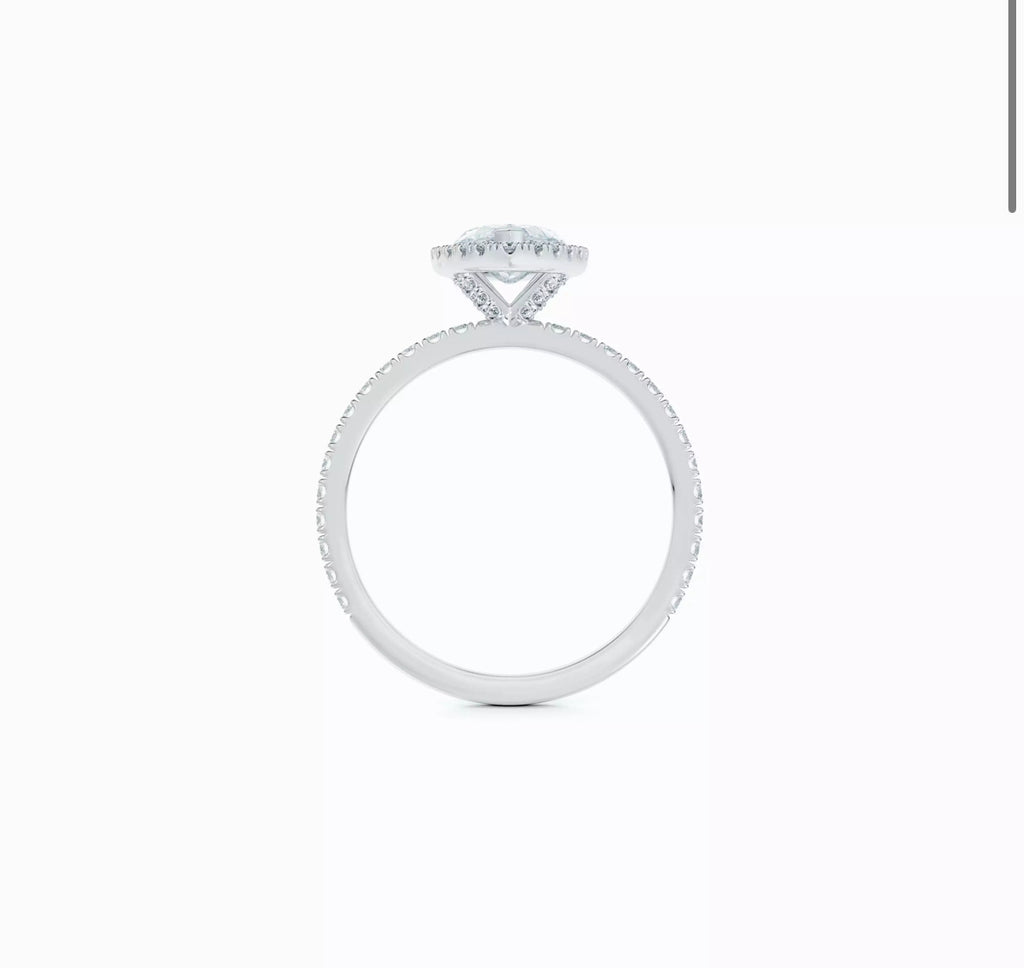 2.00 Carat Marquise Cut Lab Diamond Engagement Ring – D/VVS2 | IGI Certified