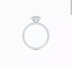 2.00 Carat Marquise Cut Lab Diamond Engagement Ring – D/VVS2 | IGI Certified