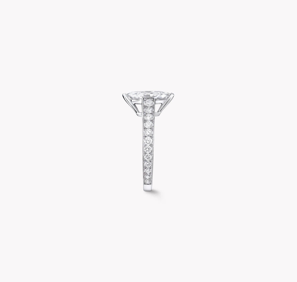 Marquise Radiance 2 Carat Lab Diamond Ring