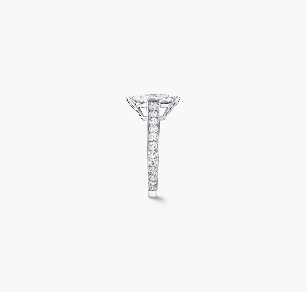 Marquise Radiance 2 Carat Lab Diamond Ring