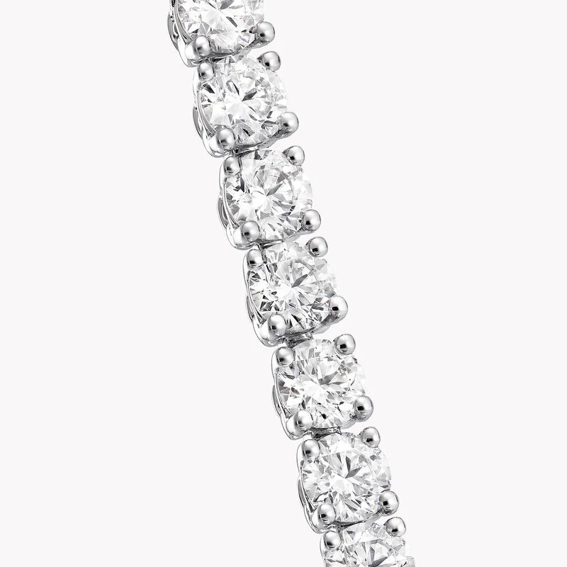 Round Diamond Slim Bracelet