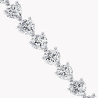 Heart Shape Diamond Bracelet