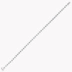 Heart Shape Diamond Bracelet