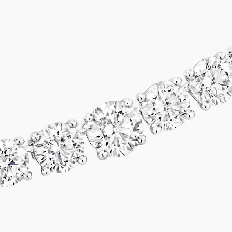 Round Diamond Necklace