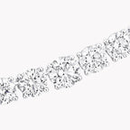 Round Diamond Necklace