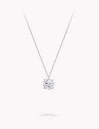 Round Diamond Pendant