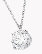 Round Diamond Pendant