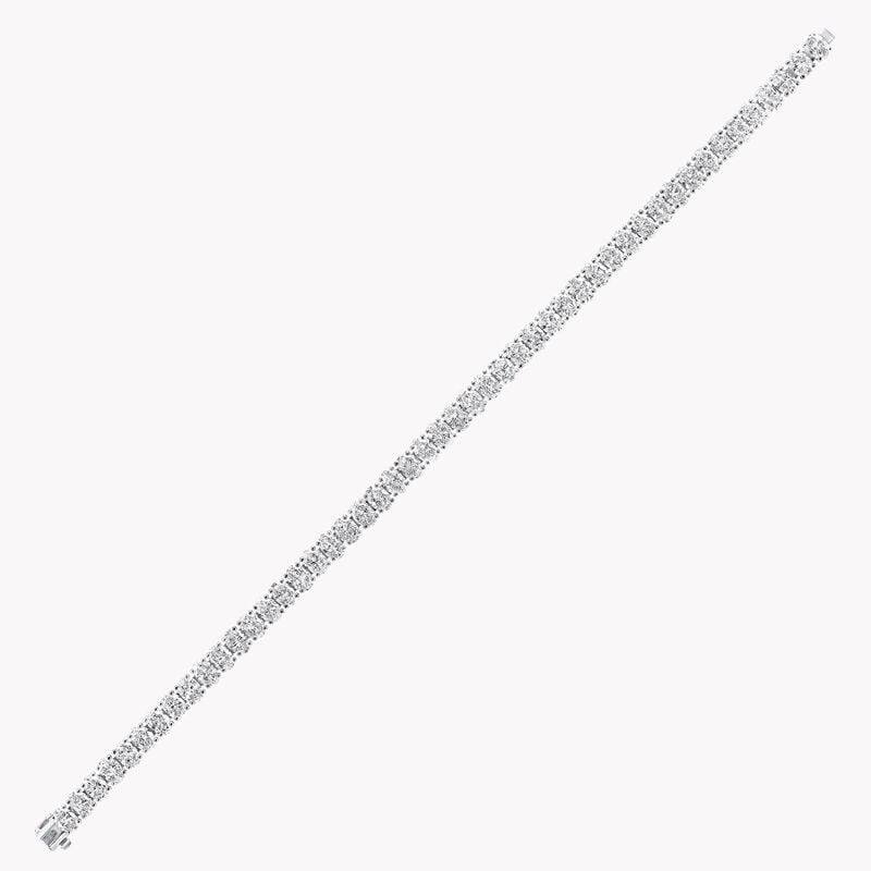 Oval Cut Diamond Bracelet