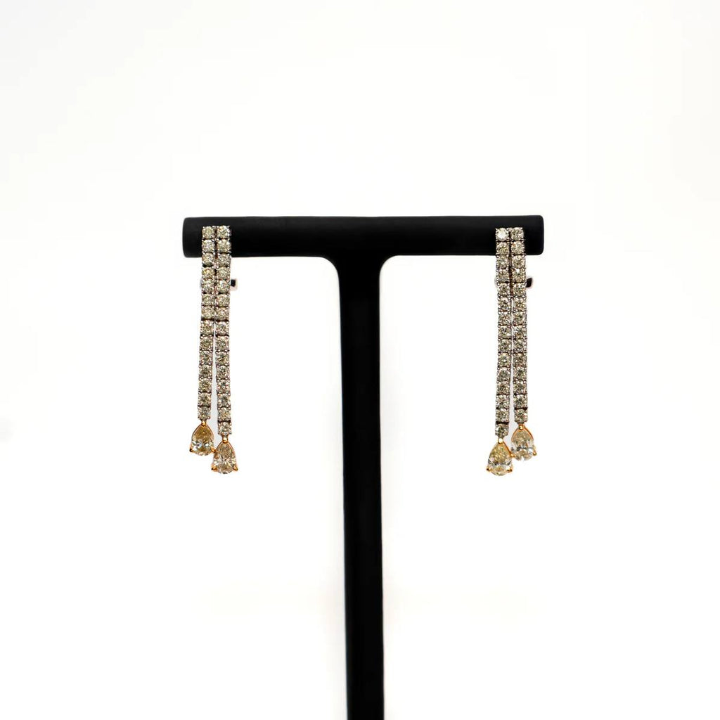 Vérité Soleil Drop Earrings