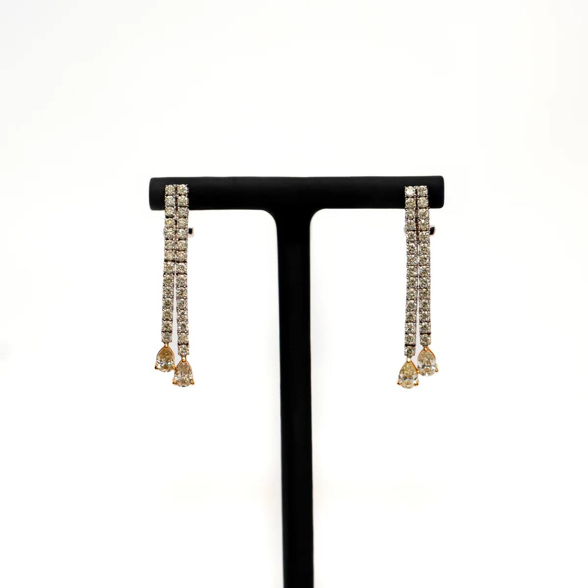 Vérité Soleil Drop Earrings