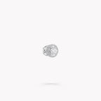 Classic Anguroff Round Diamond Stud Earrings – 2.82 Carat Total (1.00 Ct Each, IGI Certified, 18K Gold)