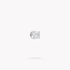 Anguroff Classic Emerald Cut Diamond Stud Earrings – 3.00 Carat Total, IGI Certified Lab Diamonds, 18K Gold
