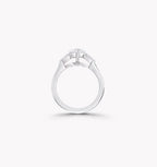 Anguroff 1.50 Carat Heart Shape Diamond Engagement Ring – D Color VVS2, IGI Certified