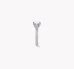 Anguroff 1.68 Carat Emerald Cut Diamond Engagement Ring – D Color VVS2, IGI Certified