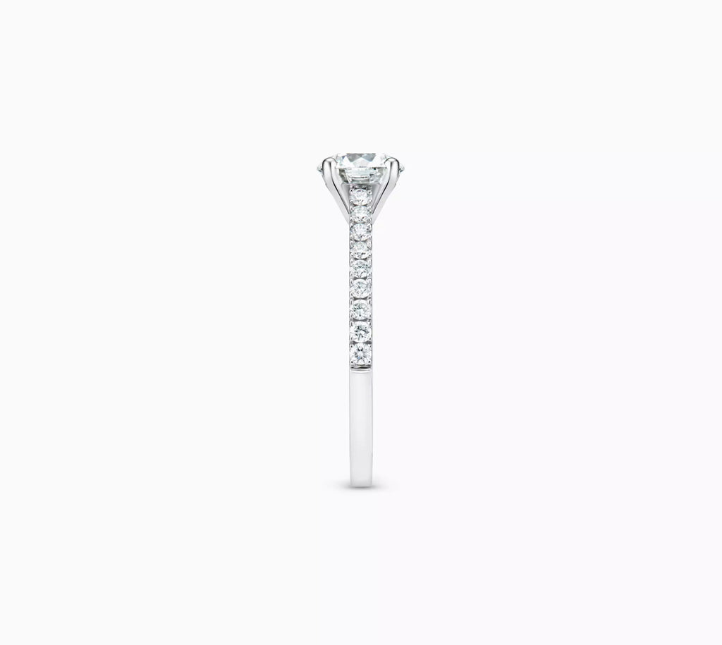 1 Carat Diamond Engagement Ring