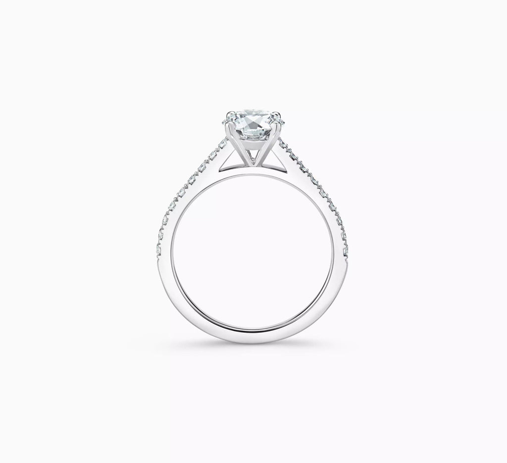 1 Carat Diamond Engagement Ring