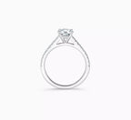 1 Carat Diamond Engagement Ring