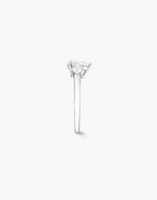 Pear Promise Diamond Ring