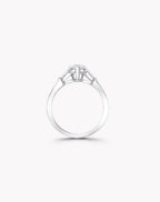 Pear Promise Diamond Ring