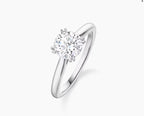 2.0 Carat Round Lab Diamond Ring – 18K Gold | IGI Certified